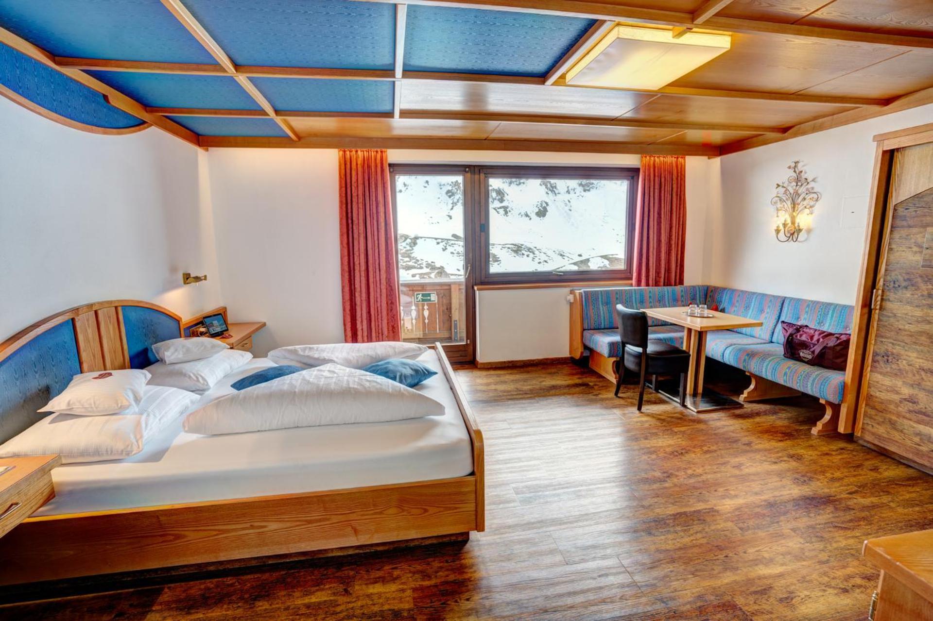 Alpenbad Hotel Hohenhaus Tux Habitación foto